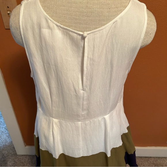 Entro Sleeveless Dress with Pockets. Sz M/L - Picture 2 of 7